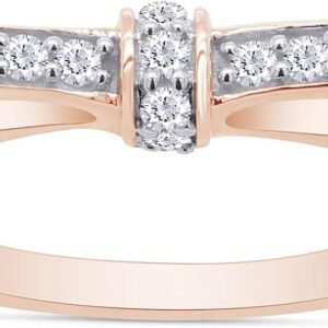 10K Gold Delicate Bow Ring – Essentials Collection